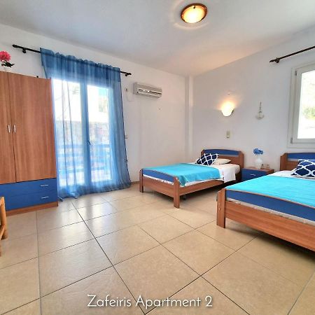 Zafeiris Apartments Livadia  Exterior foto