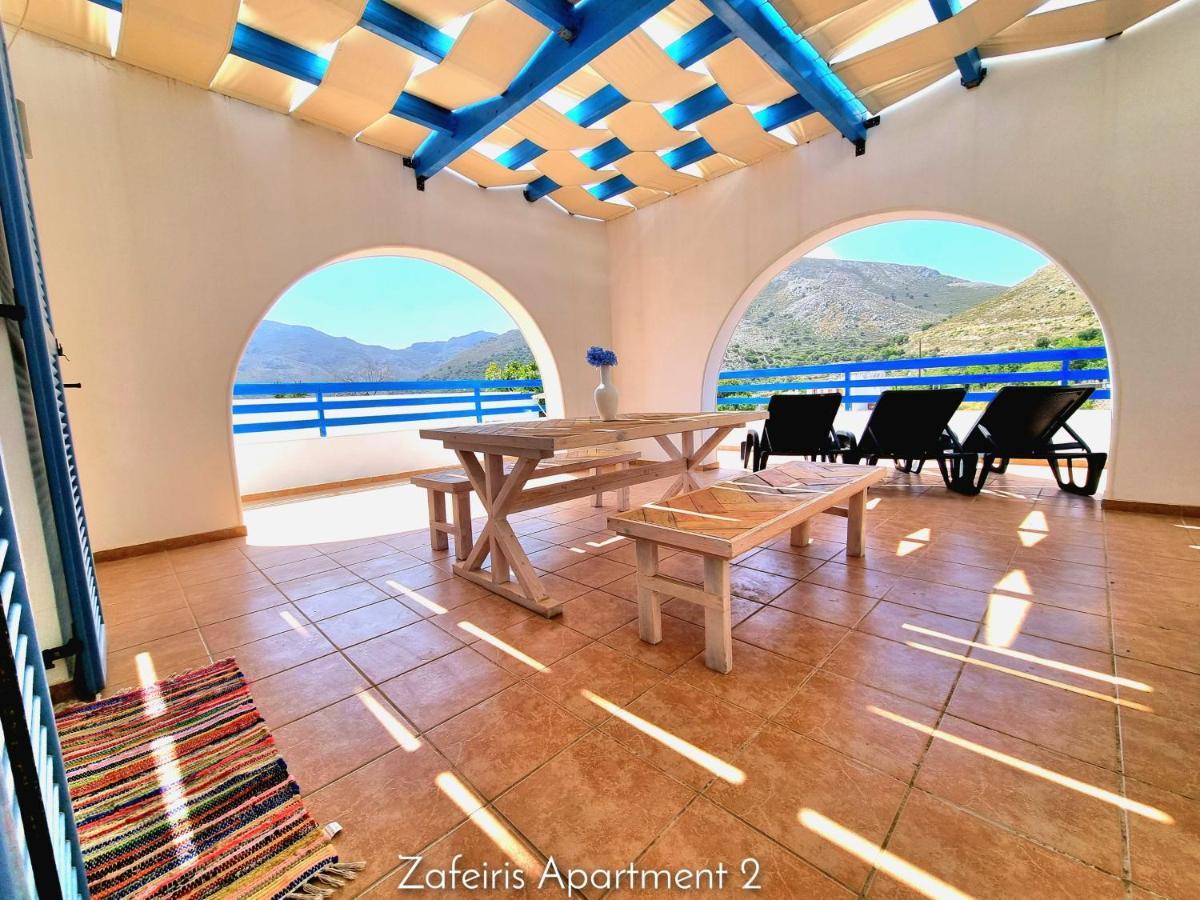Zafeiris Apartments Livadia  Exterior foto