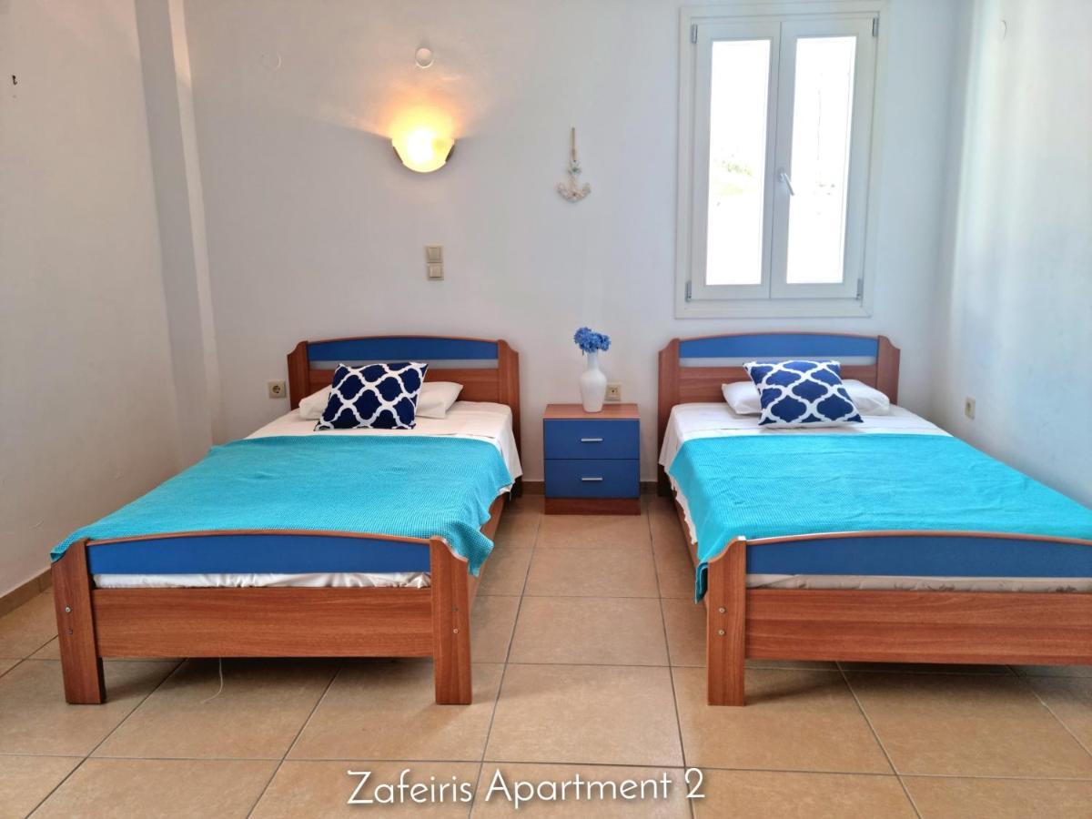Zafeiris Apartments Livadia  Exterior foto
