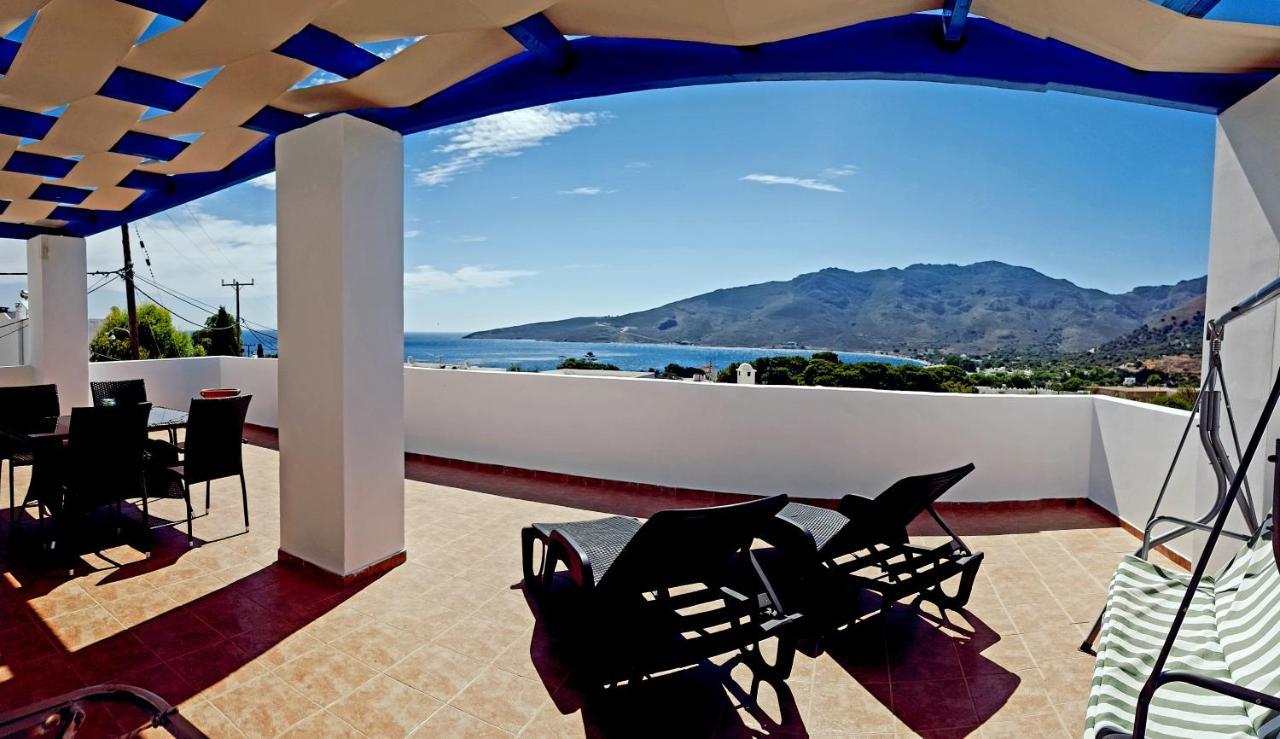 Zafeiris Apartments Livadia  Exterior foto
